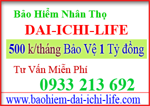 Tư Vấn Bảo Hiểm Nhân Thọ Dai-ichi-life