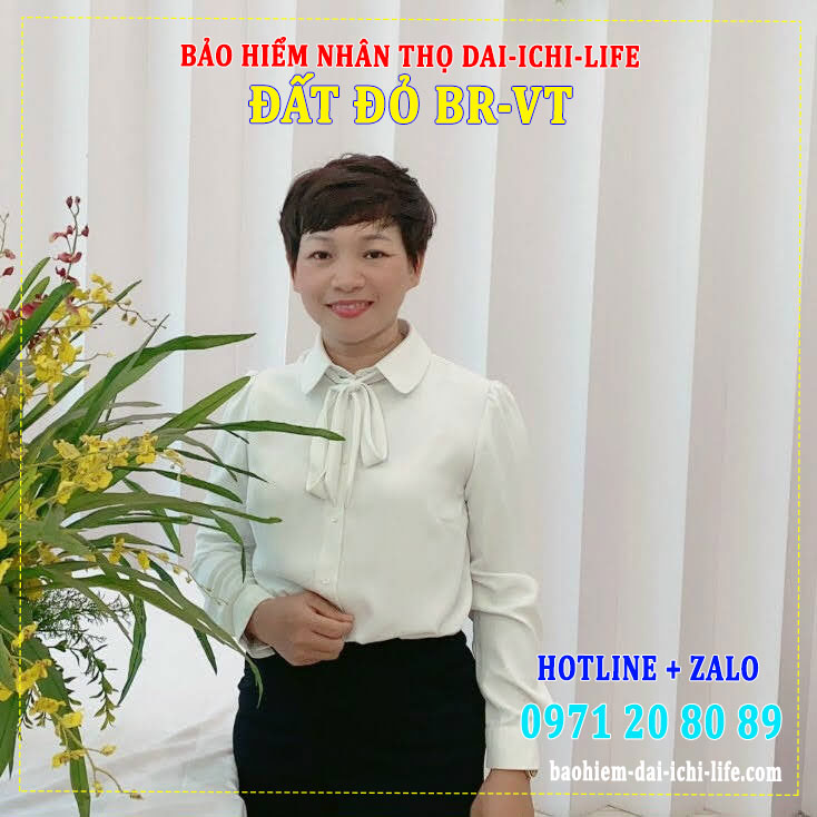 TVTC dai-ichi Dat DoMua bảo hiểm nhân thọ Dai-ichi Đất Đỏ BR-VT: Lộc An, Phước Hải, Phước Hội, Láng Dài, Long Tân, Tam An, An Nhứt, Long Mỹ, Long Thọ, Bà Rịa Vũng Tàu