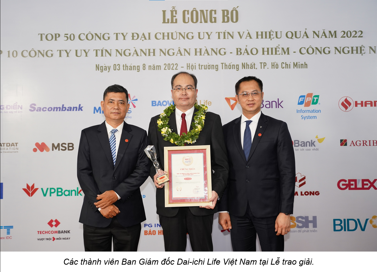 Daiichi Life Việt Nam Top 2 uy tín 2022