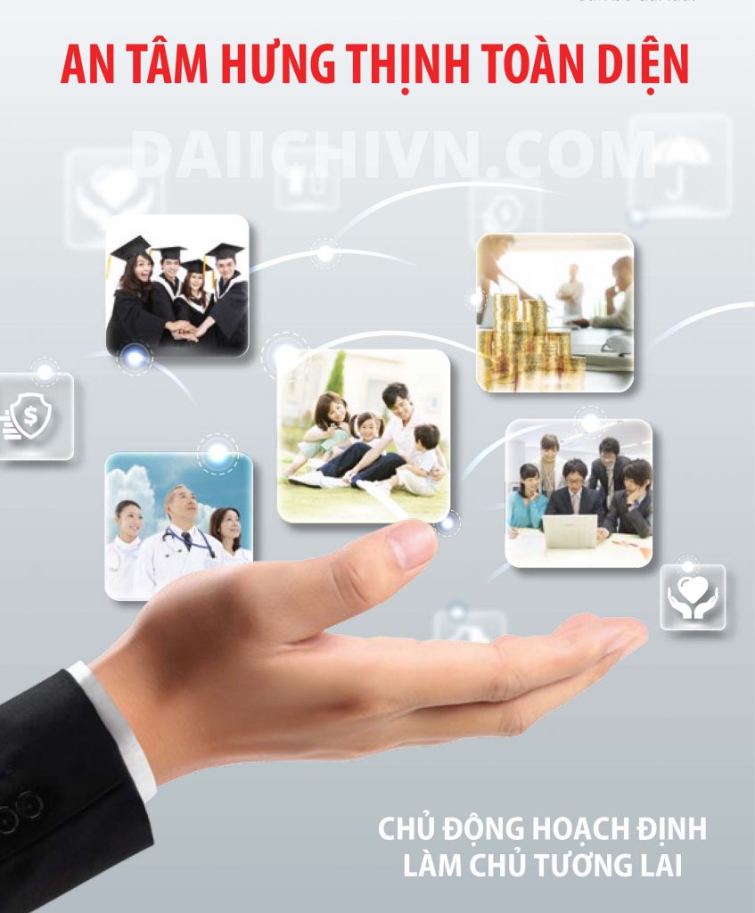 Bảo Hiểm Nhân Thọ Dai-ichi Life 2023 Giải Pháp Tài Chính An Toàn Cho Mọi Gia Đình