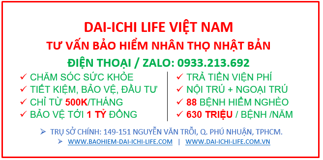 Mua bảo hiểm Daiichi life HCM vào năm 2023 Tất cả những gì bạn cần biết
